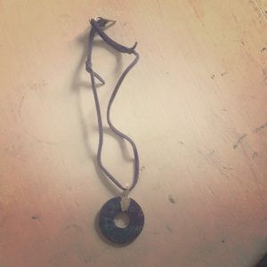 Blue Star Reversible Necklace